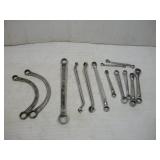 SNAP-ON ASSORTED BOX END WRENCHES