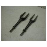SNAP-ON TIE ROD FORK AIR HAMMER BITS