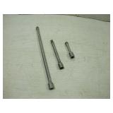 SNAP-ON 3/8 DRIVE EXT. 3-5-11IN