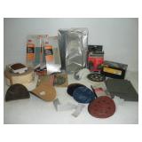 ASSORTED SAND PAPER