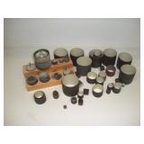 ASSORTED DRUM SANDING PADS & DRUMS