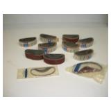 ASSORTED 1 1/2X 12IN SANDING BELTS