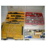 HARDWARE ORGANIZERS W/ CONTENTS