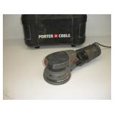 PORTER CABLE 5IN ORBITAL SANDER W/ CASE