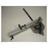 POWERSAW ACU-MITER GAGE W/ ADJUSTABLE STOCK---