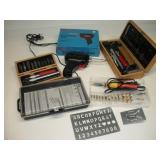 WOOD BURNING KIT W/ SOLDERING IRON AND