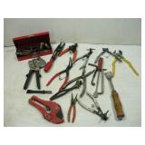 ASSORTED AUTOMOTIVE TOOLS