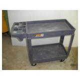 WEN 3FT PLASTIC SHOP CART