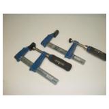 (2) ROCKLER 5IN BAR CLAMPS
