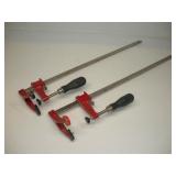 (2) 23IN BAR CLAMPS