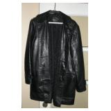 COACH WOMEN'S LEATHER JACKET SIZE LARGE