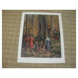 ROBERT GRIFFING PRINT 'THE REUNION' 200/1250