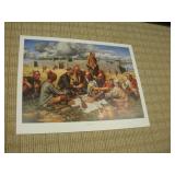 ROBERT GRIFFING PRINT 'THE CONSPIRACY' 223/550 --