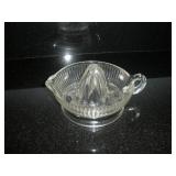 VINTAGE GLASS JUICER