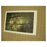 ROBERT GRIFFING PRINT 'ON THE GREAT TRAIL' --