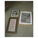 FRAMED PRINTS LARGEST 24X30