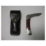 BUCK 500C LOCK BLADE KNIFE 2. 1/2 INCH BLADE