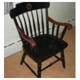 SUSQUEHANA UNIVERSITY BLACK LAQUER CAPTAIN'S