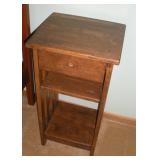 PINE WOODEN STAND 16X14X30