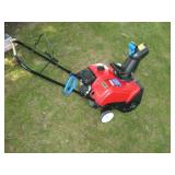 TORO  POWER CLEAR 18IN GAS POWERED SNOW --