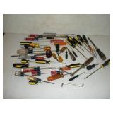 SCREW DRIVERS CRAFTSMAN,STANLEY AND OTHERS