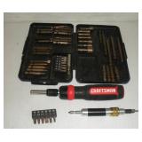 CRAFTSMAN BIT DRIVER & BIT SET