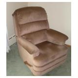 LAZY BOY SWIVEL RECLINER 37X32X41