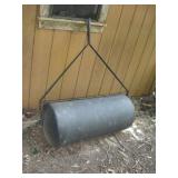 4FT PULL BEHIND LAWN ROLLER