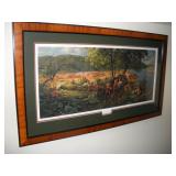 ROBERT GRIFFING 'FORT PITT UNDER SEIGE' PRINT