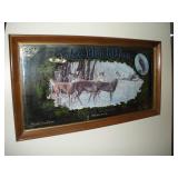PABST BLUE RIBBON WILDLIFE COLLECTION BAR MIRROR