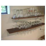 BAR GLASSES WHISKEY, BEER GLASSES, & STEMWARE