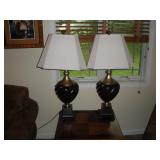 (2) TABLE LAMPS 36IN TALL