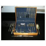 SILVER PLATE FLATWARE