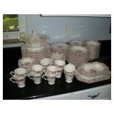 VINTAGE INDEPENDENCE IRONSTONE CHINA SET