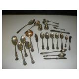 SILVER PLATE FLATWARE