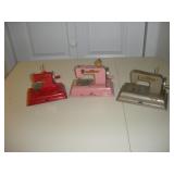 (3) VINTAGE KAY-AN-EE MINIATURE CHILDREN'S --