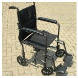 MCKESSON FOLDING WHEELCHAIR
