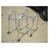 (2) DRIVE FOLDING WALKERS