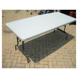 6FT FOLDING TABLE