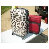 (2) SUITCASES