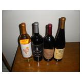 (4) UNOPENED BOTTLES OF WINE