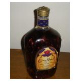UNOPENED CROWN ROYAL 1/2GAL BOTTLE