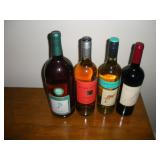 (4) UNOPENED BOTTLES OF WINE