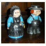 (2) VINTAGE DIE CAST COIN BANKS