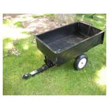 4FT METAL TRACTOR DUMP CART
