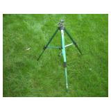 ADJUSTABLE LAWN SPRINKLER