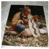 ROBERT GRIFFING PRINT ON CANVAS 12/15 18X24