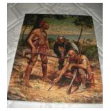 ROBERT GRIFFING PRINT ON CANVAS 12/13 18X24