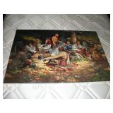ROBERT GRIFFING PRINT ON CANVAS 5/125 36X26