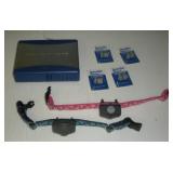 INVISIBLE FENCE TRANSMITTER W/ 2 COLLARS --
